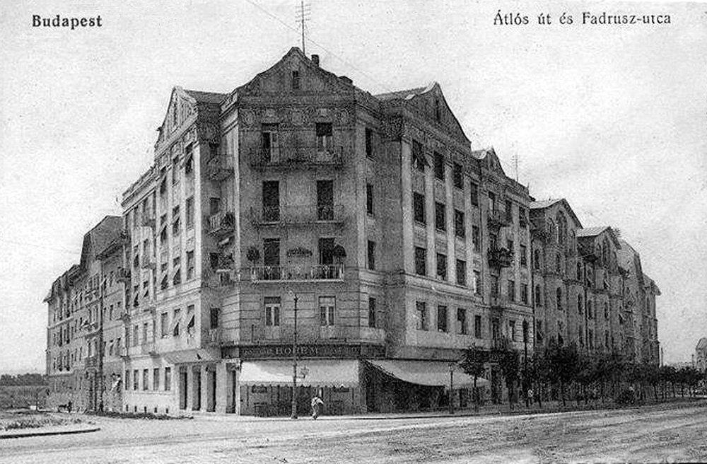 Bartók Béla út - Fadrusz utca (1910) a.jpg