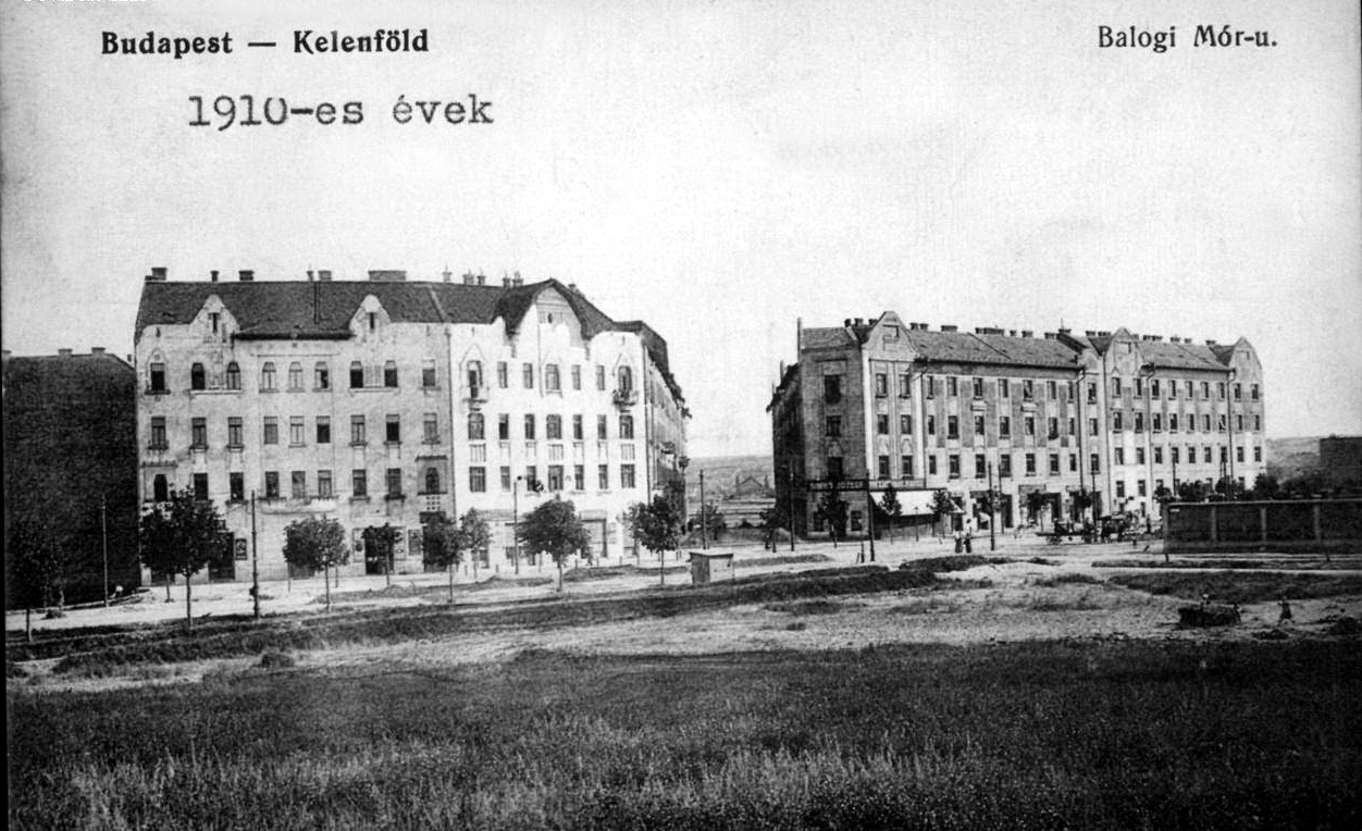 Bartók Béla út - Ballagi Mór utca (1910-es évek) a.jpg
